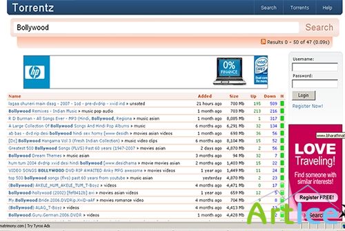 Torrentz Clone - Torrent Search