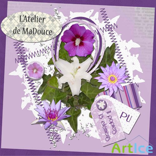 Scrap Set - Latelier de MaDouce