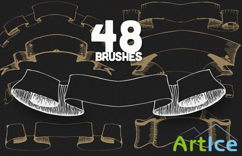 Scrolls PS Brushes Set 3