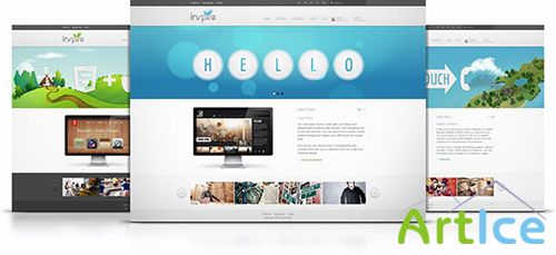 YooTheme - YT Inspire v1.0.4 - Template For Wordpress 3.x