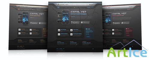 YooTheme - YT Catalyst v1.0.7 - Template For Wordpress 3.x