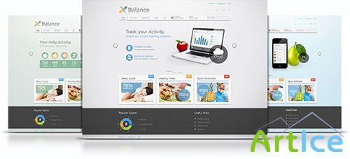 YooTheme - YT Balance v1.0.6 - Template For Wordpress 3.x