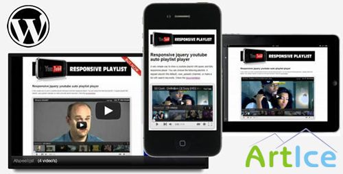 CodeCanyon - jQuery responsive youtube playlist for Wordpress - v1.1.0