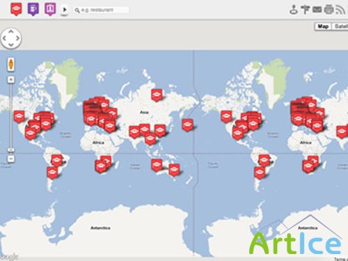 CompoJoom - Hotspots v3.4 Google maps component for Joomla 2.5x - 3.x