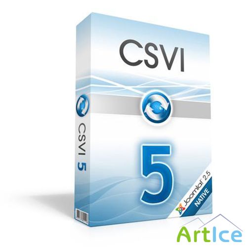 CSVI Pro 5.9.5 - for Joomla 2.5 - 3.x