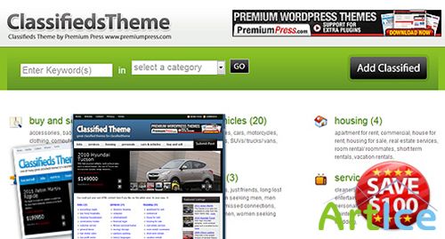 PremiumPress - Classifieds v7.1.4 - Theme For Wordpress