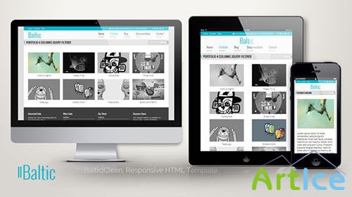 Mojo-Themes - Baltic Responsive Business HTML Template - RIP