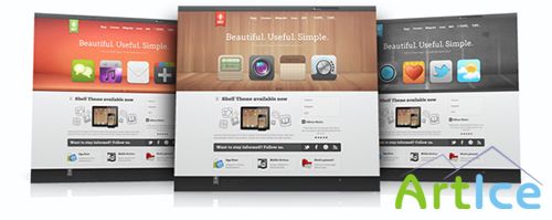 YooTheme - YT Shelf v1.0.8 - Template For Wordpress 3.x