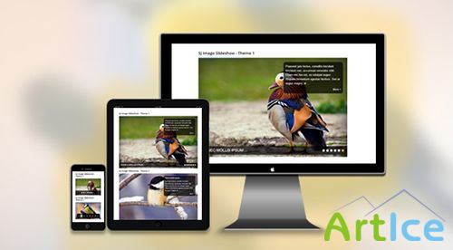 SmartAddons - SJ Image Slideshow - Responsive Joomla! 2.5 - 3.x Module