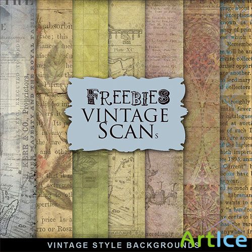 Textures - Old Vintage Backgrounds #139