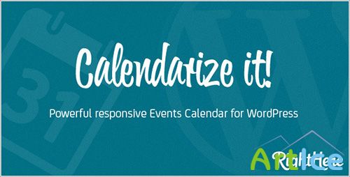 CodeCanyon - Calendarize It! v2.0 for WordPress