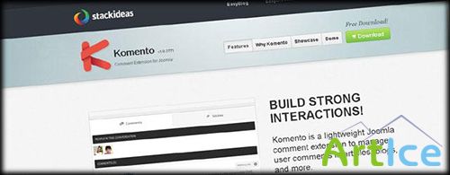 Stackideas - Komento PRO v1.6.3680 for Joomla 3.0