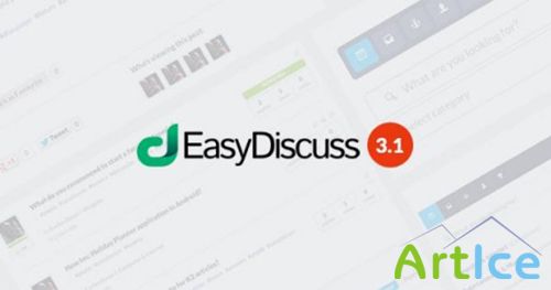 EasyDiscuss v3.1.8669 for Joomla 3.x