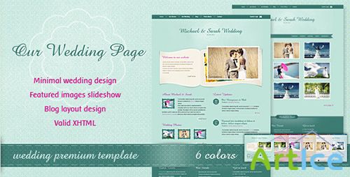 ThemeForest - Our Wedding Page - FULL