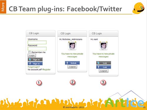 JoomlaPolis - CB Facebook Connect 3.0.0 for Joomla 3.0