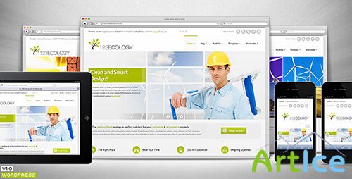 ThemeForest - 123Ecology v1.0.0 - Corporate & eCommerce Wordpress Theme