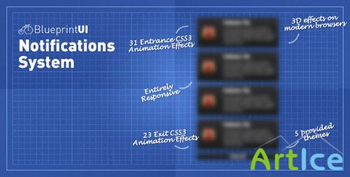 CodeCanyon - BlueprintUI Notifications System - RIP