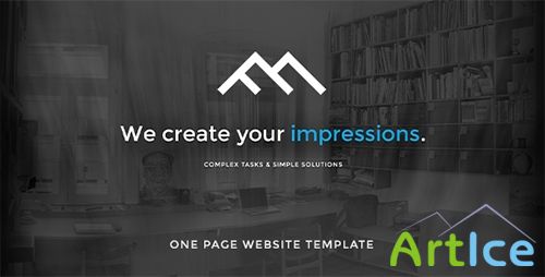 ThemeForest - FollowMe - Responsive OnePage Template - RIP