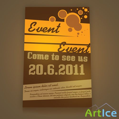 Event Flyer/Poster PSD Template