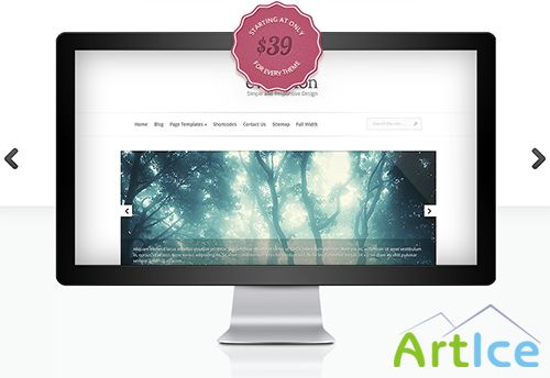 ElegantThemes - Evolution v2.4 - WordPress Theme