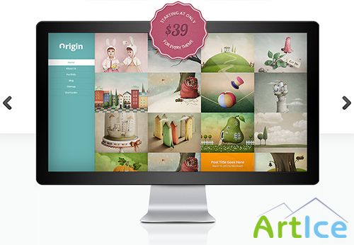 ElegantThemes - Origin v1.7 - WordPress Theme