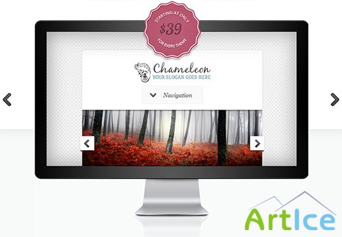 ElegantThemes - Chameleon v3.3 - WordPress Theme