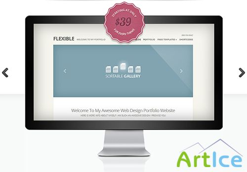 ElegantThemes - Flexible v2.0 - WordPress Theme