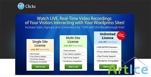 WP Clicks v1.3.0 - Nulled