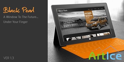 ThemeForest - Black Pearl v1.3 - Responsive Wordpress Theme - FULL