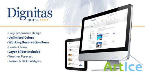 ThemeForest - Dignitas | Hotel & Apartman Responsive Template - RIP