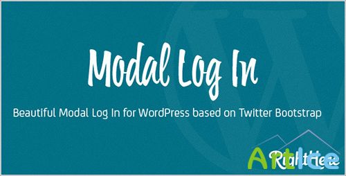 CodeCanyon - Modal Log In for WordPress v1.2.3