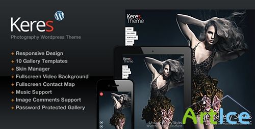 ThemeForest - Keres v1.2.3 - Fullscreen Photography Theme