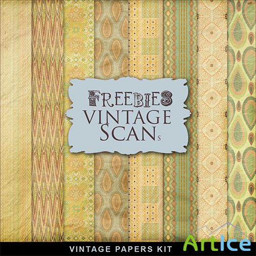 Textures - Old Vintage Backgrounds #140