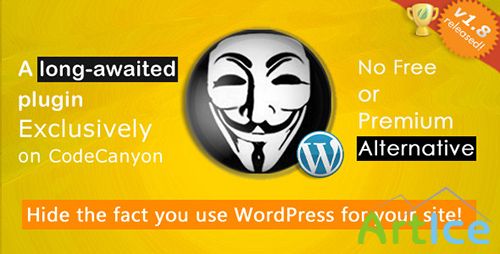 CodeCanyon - Hide My WP v1.82 - No one can know you use WordPress