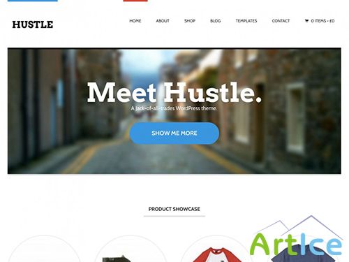 WooThemes - Hustle v1.1.10 - Wordpress Template