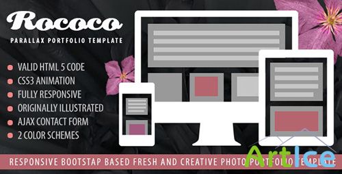 ThemeForest - Rococo - Wedding Creative Agency - RIP