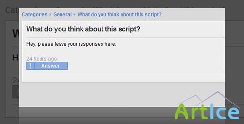 CodeCanyon - PHP Ask & Answer
