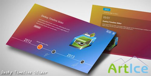 CodeCanyon - Dasky Timeline Slider - RIP