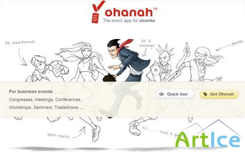 Ohanah Events MOBILE app 2.3.10 - J2.5 & J3.0