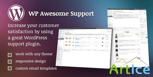 CodeCanyon - WP Awesome Support - Responsive Ticket System