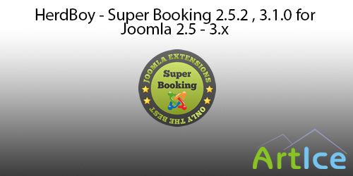 HerdBoy - Super Booking 2.5.2 , 3.1.0 for Joomla 2.5 - 3.x