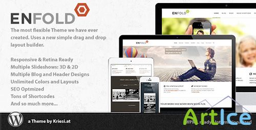 ThemeForest - Enfold v1.4 - Responsive Multi-Purpose Theme