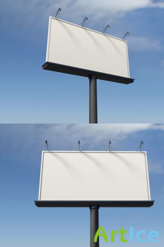 2 Billboard Mock-Ups PSD