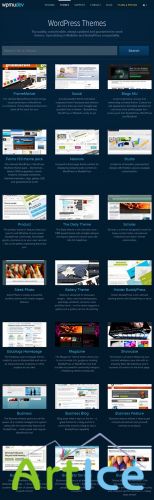 All WPMU Themes for WordPress Updated 01-06-2013