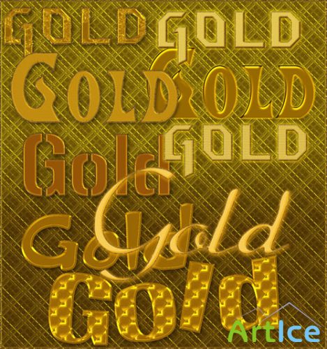 Gold PS Styles 2