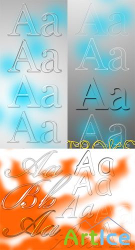 Glass PS Layer Styles 2