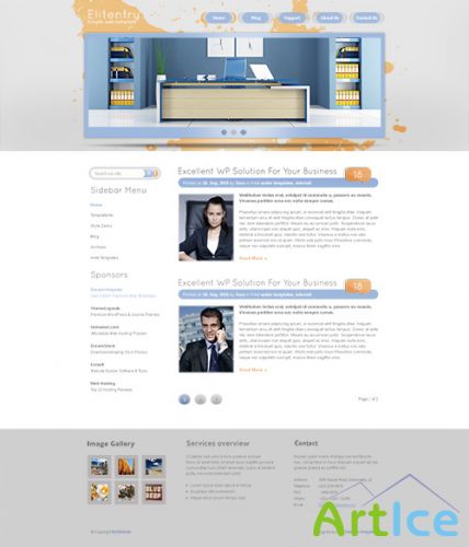 DreamTemplate - Zanyx - HTML Template