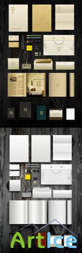 Corporate Identity PSD Vol.2