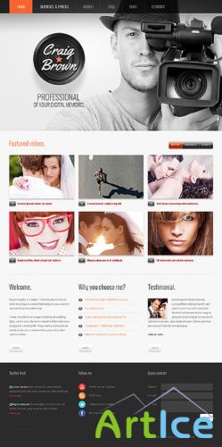 TemplateMonster - TM 41583 - Wordpress Theme