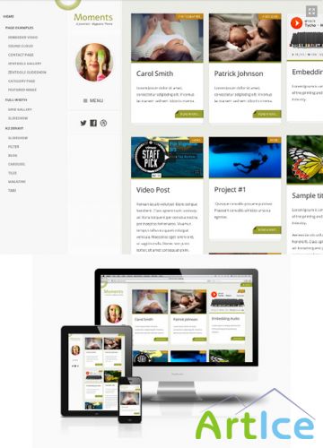 JoomlaBamboo - JB Moments for Joomla 2.5 & 3.0